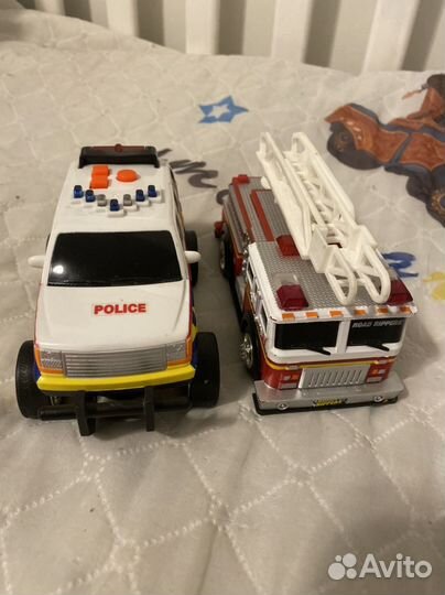 Игрушки машинки (свет, звук) elc и др
