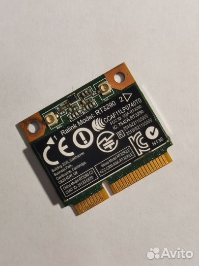 Wi-Fi модуль pavilion g6