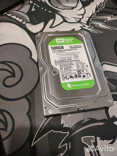 Жесткий диск wd 500gb