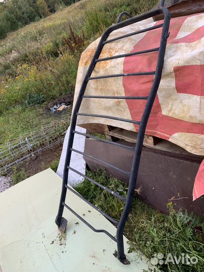 Лестница от Peugeot Boxer