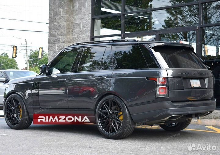 Кованые диски R20 на Range Rover