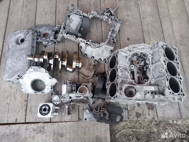 Двигатель BBJ,ASN,AVK в разбор