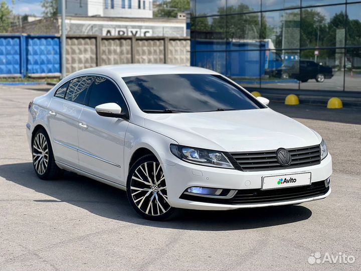 Volkswagen Passat CC 1.8 МТ, 2012, 232 000 км