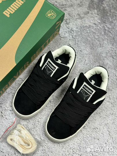 Кеды puma suede XL 37-41