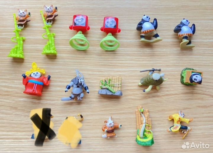 Киндер игрушки новые много