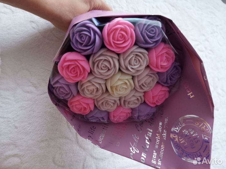 Букет из шоколадных роз