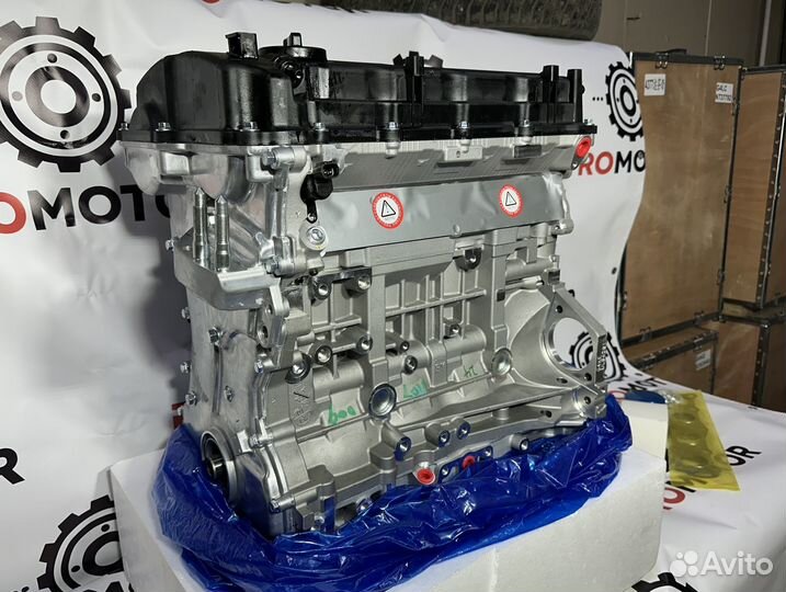 Двигатель новый G4KE 2.4 киясоренто Хендай Санта Ф