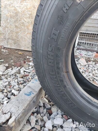 Грузовая шина бу 215 75 R17.5 Goodyear