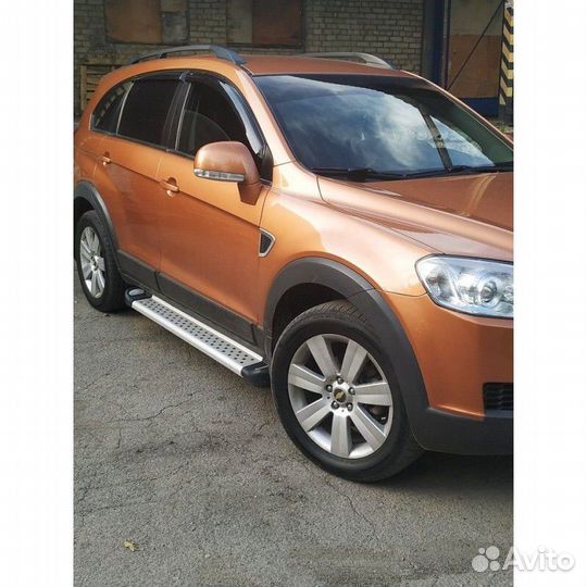 Пороги на Chevrolet Captiva BMW Style