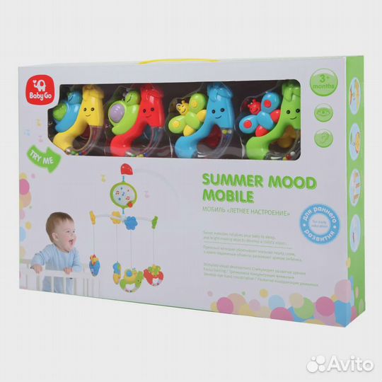 Детский мобильный Baby Go