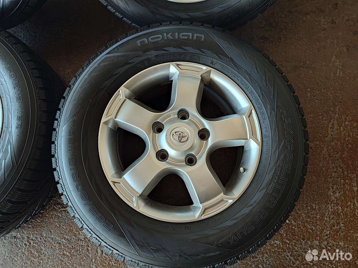 R18 Nokian Tyres Hakkapeliitta R2 SUV 285/60, PCD 5x150 DIA 101