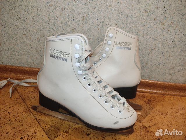 Коньки фигурные размер 34