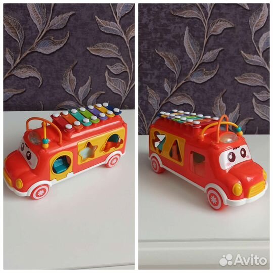 Развивающие игрушки