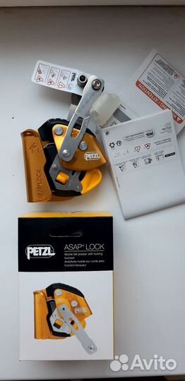 Страховочное устройство Petzl Asap Lock