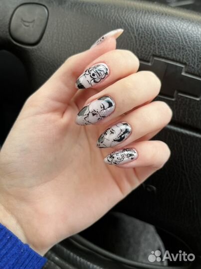 Наращивание ногтей Педикюр Выезд на дом