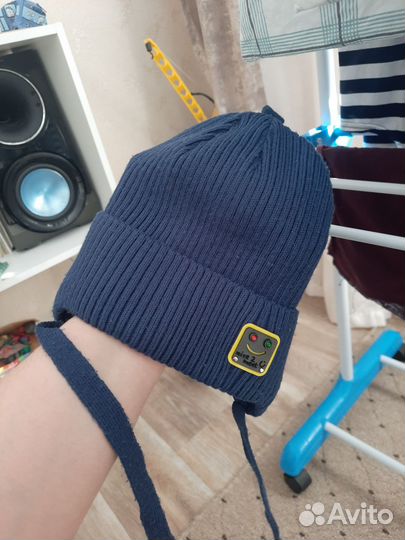 Шапка детская демисезонная 48 50