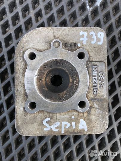 Головка цилиндра Suzuki Sepia / Lets 50