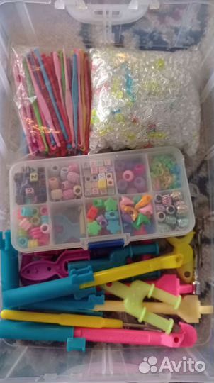 Большой набор для вязания резиночками