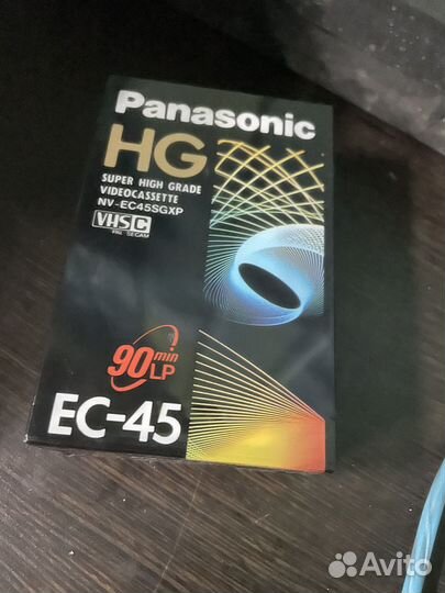 Видеокасеты panasonic ec-45 8шт