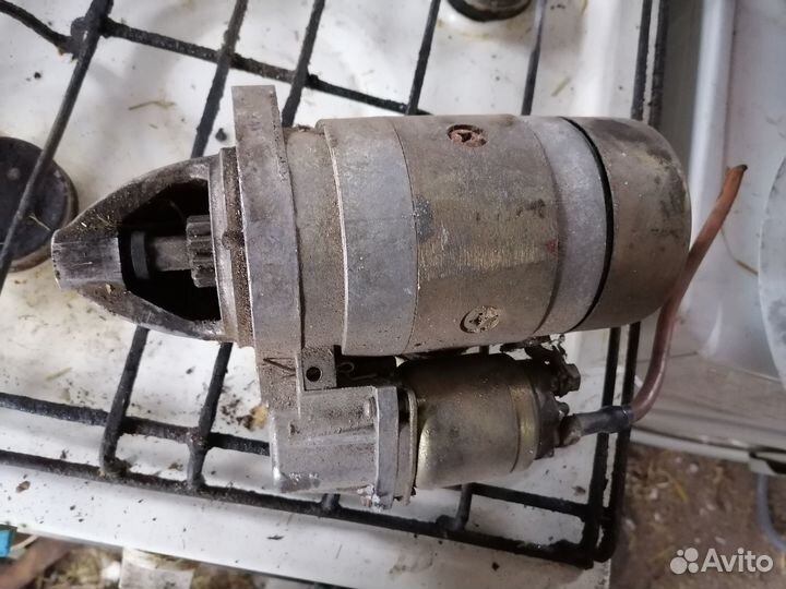 Стартер ваз 2107