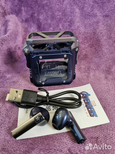 Беспроводные наушники Марвел