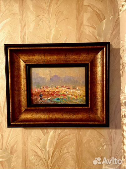 Картина написсано маслом