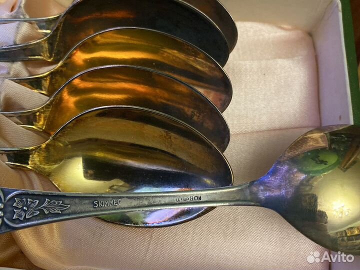 Столовые, мельхиор, 60 х годов