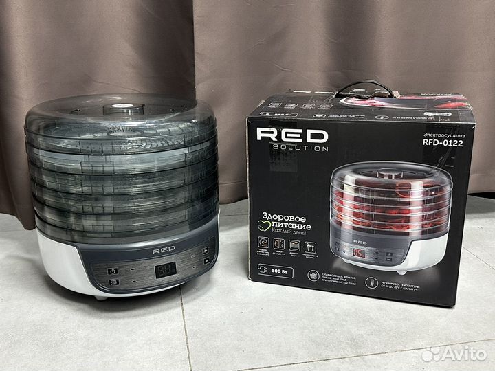 Электросушилка RED solution RFD-0122