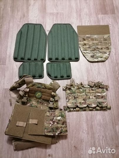 Плитник, бронижилет мох, мультикам