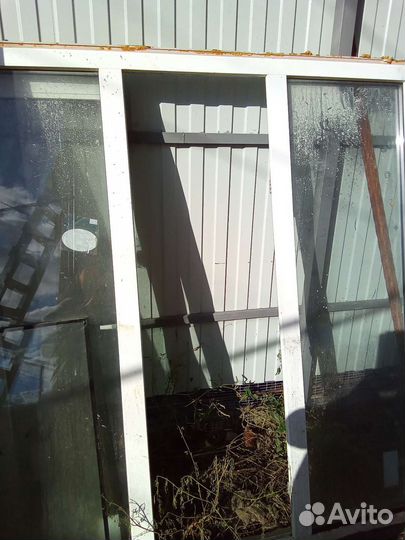 Окна пластиковые бу и балконные двери