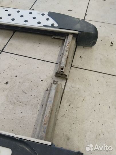 Пороги на ниву 2121