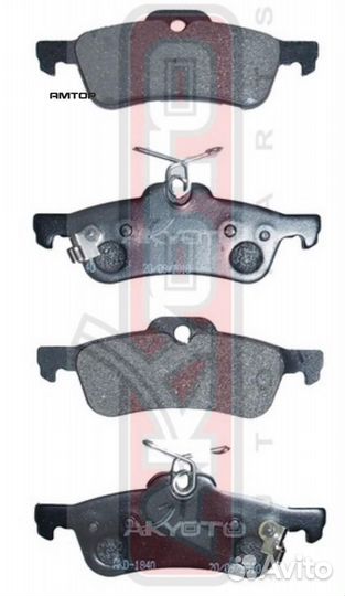 Asva AKD1840 AKD-1840 asva колодки тормозные диско