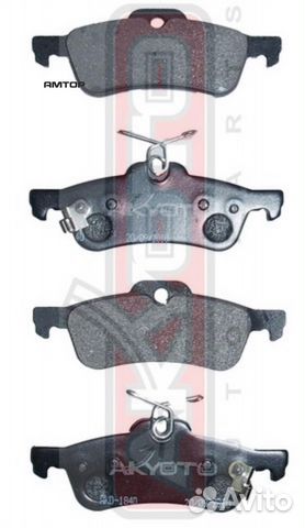 Asva AKD1840 AKD-1840 asva колодки тормозные диско