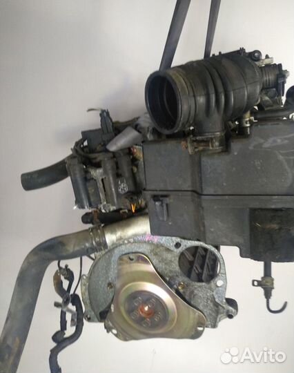 Двигатель (двс) Hyundai Accent