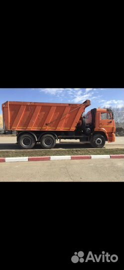 КамАЗ 6520-43, 2017