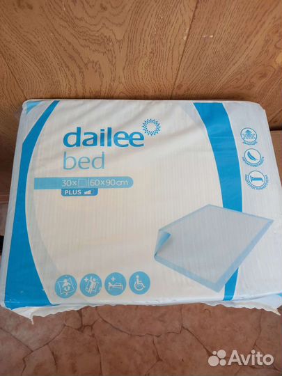 Пеленки одноразовые 60х90 30 штук