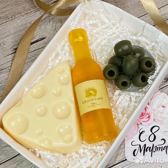 Набор на 8 марта