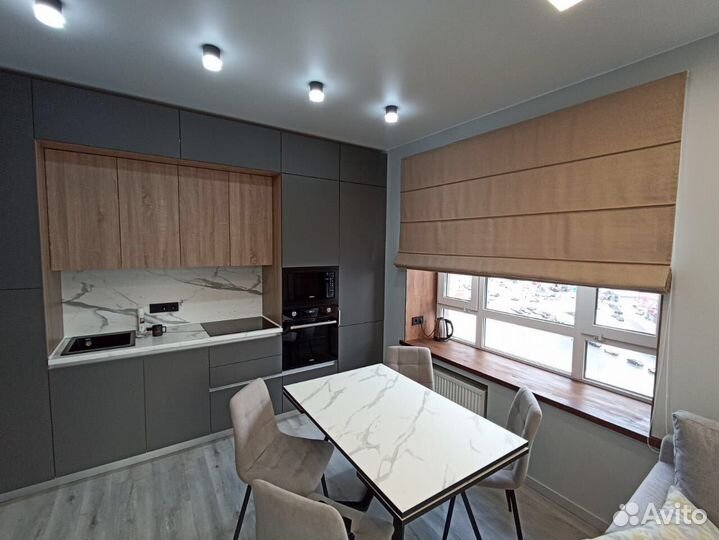 Римские шторы на кухню