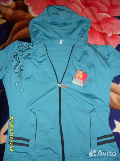 Новый спортивный костюм