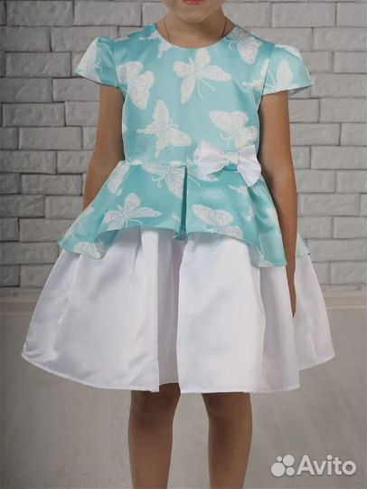 Платье для девочки 98