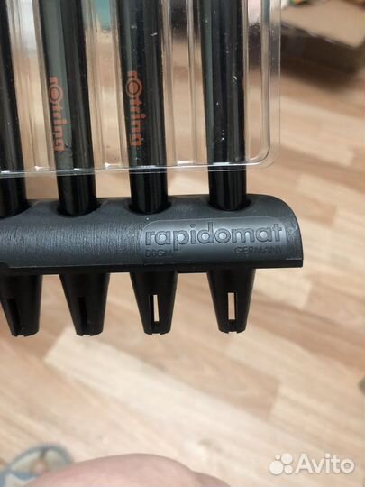 Новые rotring rapidomat Набор рапидографов