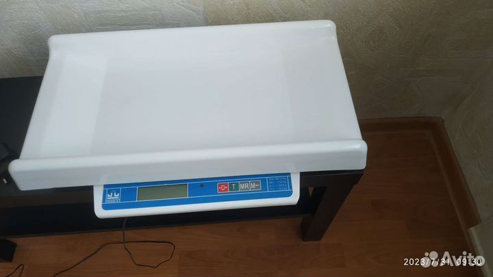 Весы для новорожденных саша