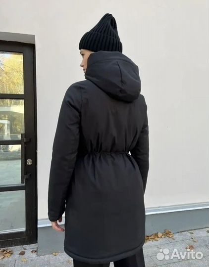 Пуховик женский