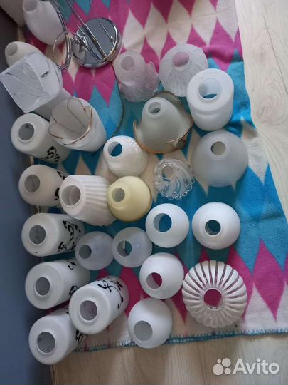 Плафоны поштучно