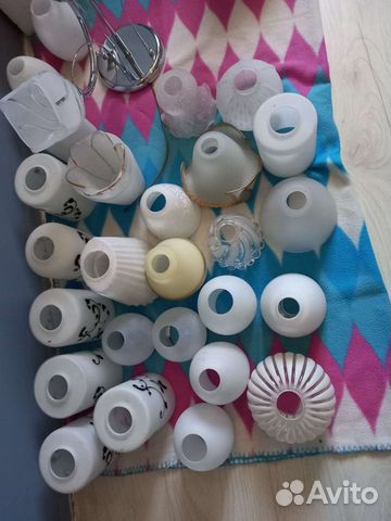 Плафоны поштучно