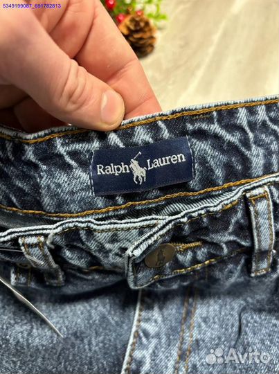 Джинсы в стиле банан: Polo Ralph Lauren