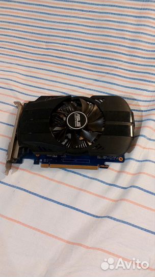 Видеокарта gt1030