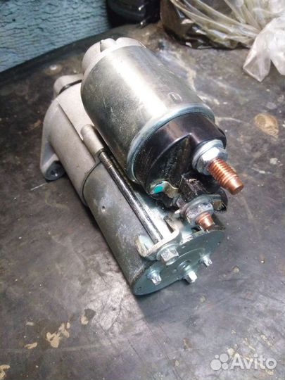 Стартер опель