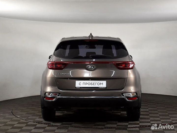 Kia Sportage 2.0 AT, 2018, 42 556 км