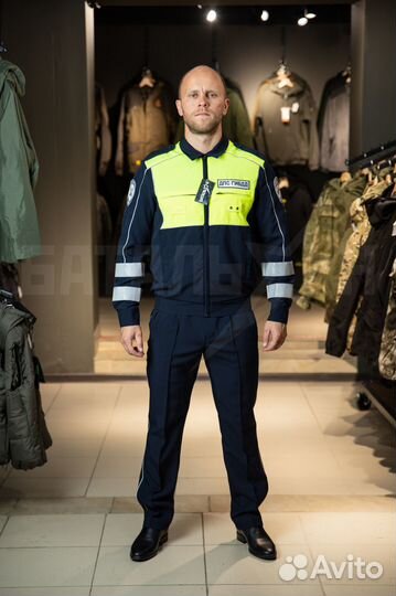 Костюм дпс нового образца с длинным рукавом